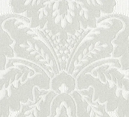 White Embossed Hue Adawall Wallpaper 24206-1